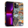 iPhone 13 Pro Max Explorer Stickers Two Phone Case