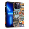 iPhone 14 Pro Max Explorer Stickers Two Phone Case