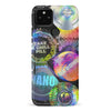 Google Pixel 5 Holo Stickers Phone Case