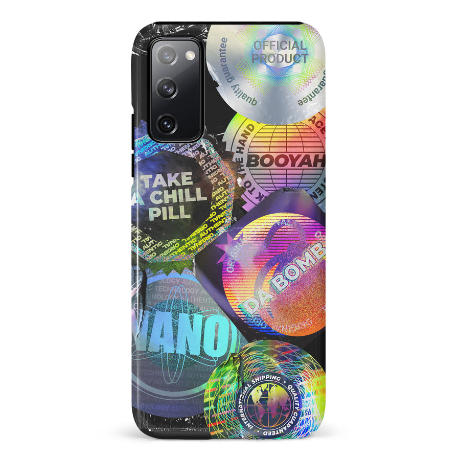 Samsung Galaxy S20 FE Holo Stickers Phone Case