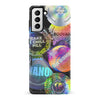 Samsung Galaxy S21 Holo Stickers Phone Case