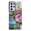 Samsung Galaxy S21 Ultra Holo Stickers Phone Case