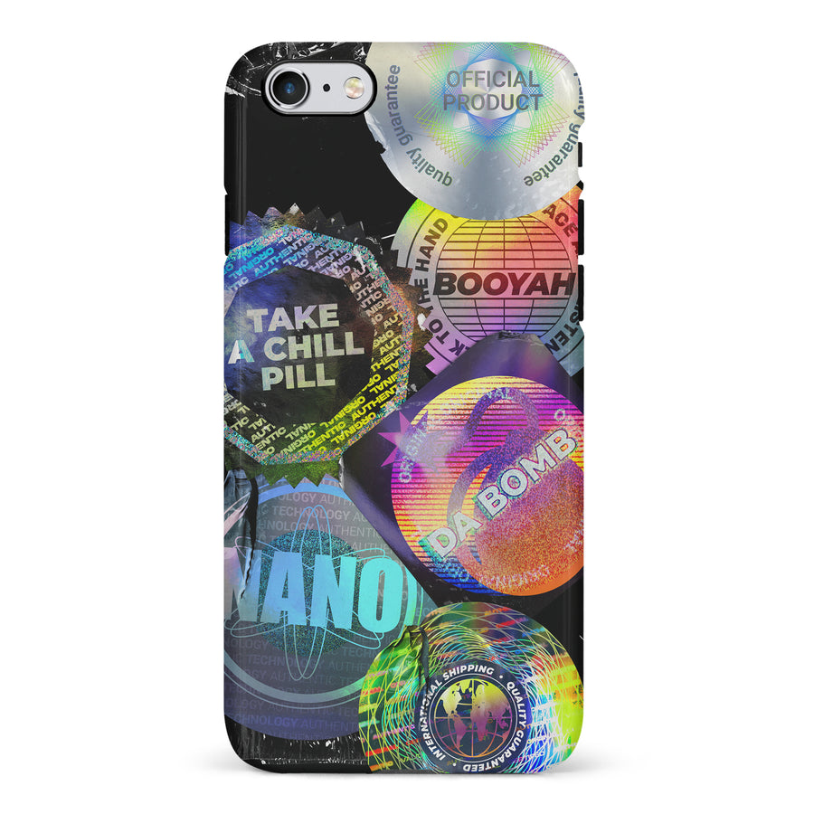 iPhone 6 Holo Stickers Phone Case