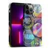 iPhone 13 Pro Max Holo Stickers Phone Case