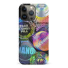 iPhone 14 Pro Holo Stickers Phone Case