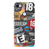 Google Pixel 3A Media Stickers Phone Case