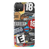 Google Pixel 4 Media Stickers Phone Case