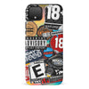 Google Pixel 4 XL Media Stickers Phone Case