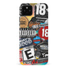 Google Pixel 5 Media Stickers Phone Case