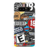 Samsung Galaxy Note 8 Media Stickers Phone Case