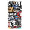 Samsung Galaxy Note 9 Media Stickers Phone Case