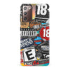 Samsung Galaxy Note 20 Media Stickers Phone Case