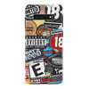 Samsung Galaxy S10 Media Stickers Phone Case
