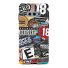 Samsung Galaxy S10e Media Stickers Phone Case