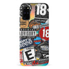 Samsung Galaxy S20 Plus Media Stickers Phone Case