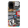 Samsung Galaxy S20 Ultra Media Stickers Phone Case