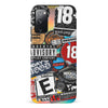 Samsung Galaxy S20 FE Media Stickers Phone Case