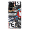 Samsung S23 Ultra Media Stickers Phone Case