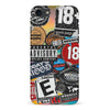 iPhone 7/8/SE Media Stickers Phone Case