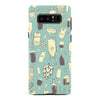 Samsung Galaxy Note 8 The Brewmaster Phone Case in Teal