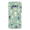 Samsung Galaxy S10e The Brewmaster Phone Case in Teal