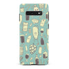 Samsung Galaxy S10 Plus The Brewmaster Phone Case in Teal