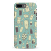iPhone 8 Plus The Brewmaster Phone Case in Teal