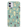 iPhone 11 The Brewmaster Phone Case in Teal