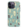 iPhone 14 Pro Max The Brewmaster Phone Case in Teal