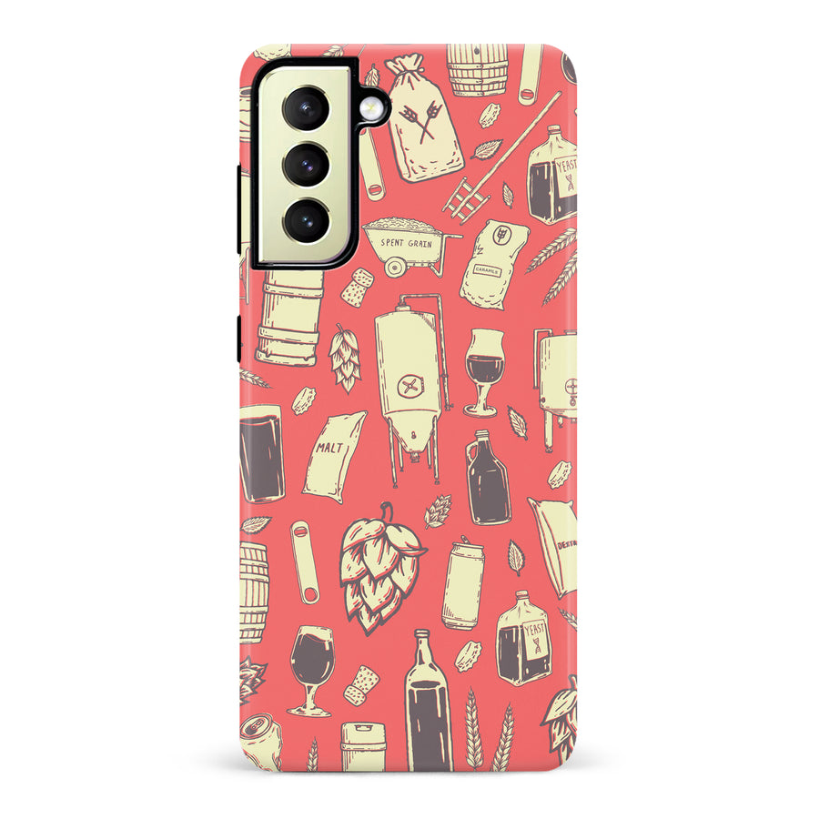 Samsung Galaxy S22 Plus The Brewmaster Phone Case in Dusty Rose