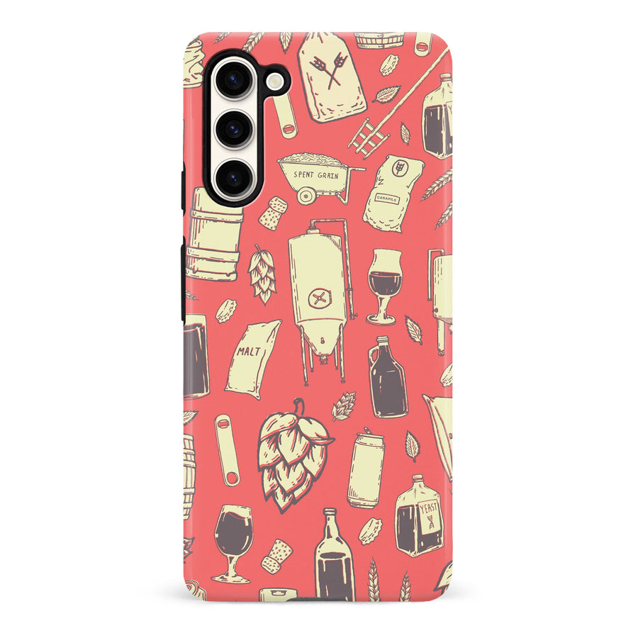 Samsung Galaxy S23 The Brewmaster Phone Case - Dusty Rose