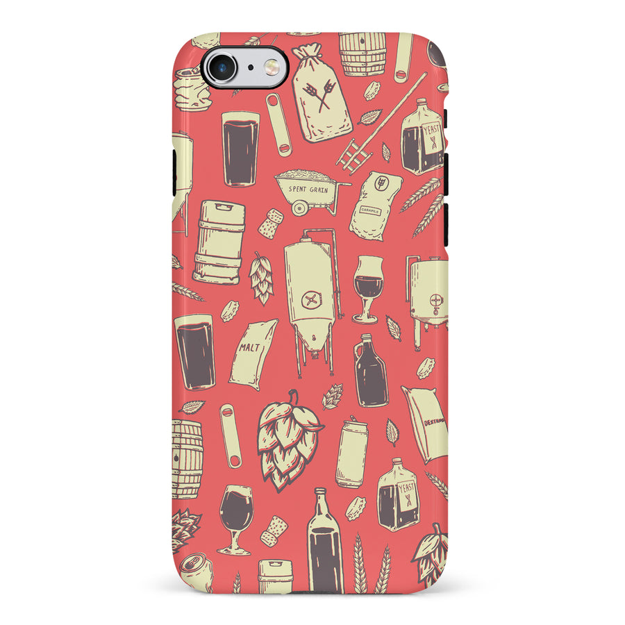 iPhone 6 The Brewmaster Phone Case in Dusty Rose