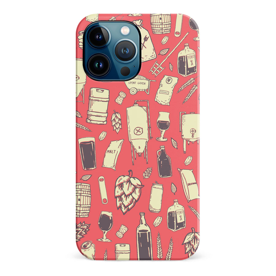 iPhone 12 Pro Max The Brewmaster Phone Case in Dusty Rose