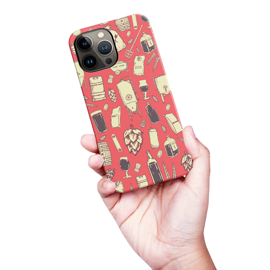 iPhone 13 Pro Max The Brewmaster Phone Case in Dusty Rose