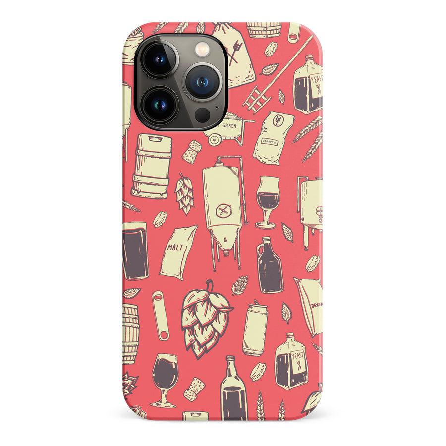 iPhone 13 Pro Max The Brewmaster Phone Case in Dusty Rose