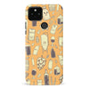 Google Pixel 5 The Brewmaster Phone Case in Yellow