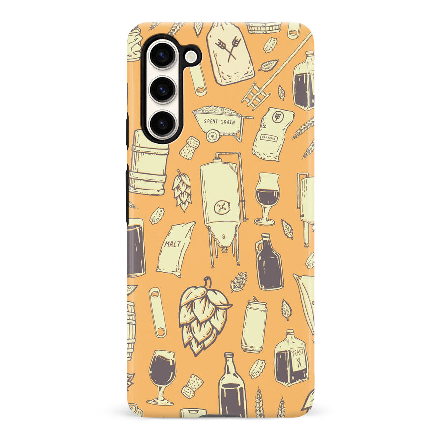 Samsung Galaxy S23 Plus The Brewmaster Phone Case - Yellow