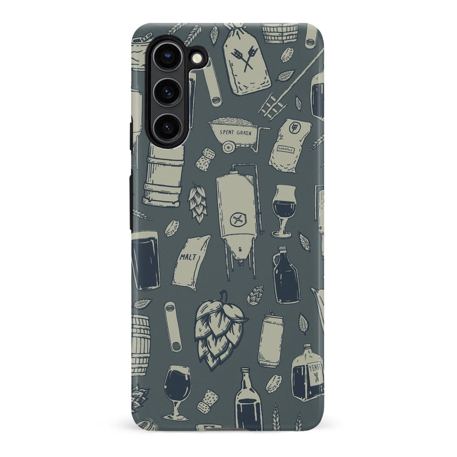 Samsung Galaxy S23 The Brewmaster Phone Case - Charcoal