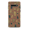 Samsung Galaxy S10 The Brewmaster Phone Case in Brown