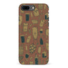 iPhone 8 Plus The Brewmaster Phone Case in Brown