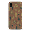 iPhone XS Max The Brewmaster Phone Case in Brown