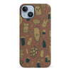 iPhone 14 Plus The Brewmaster Phone Case in Brown