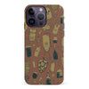 iPhone 14 Pro Max The Brewmaster Phone Case in Brown