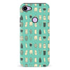 Google Pixel 3 Craft Phone Case in Teal
