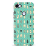 Google Pixel 3A Craft Phone Case in Teal