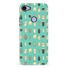 Google Pixel 3A XL Craft Phone Case in Teal