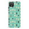 Google Pixel 4 Craft Phone Case in Teal