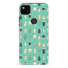 Google Pixel 4A Craft Phone Case in Teal