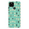 Google Pixel 5 Craft Phone Case in Teal