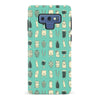 Samsung Galaxy Note 9 Craft Phone Case in Teal